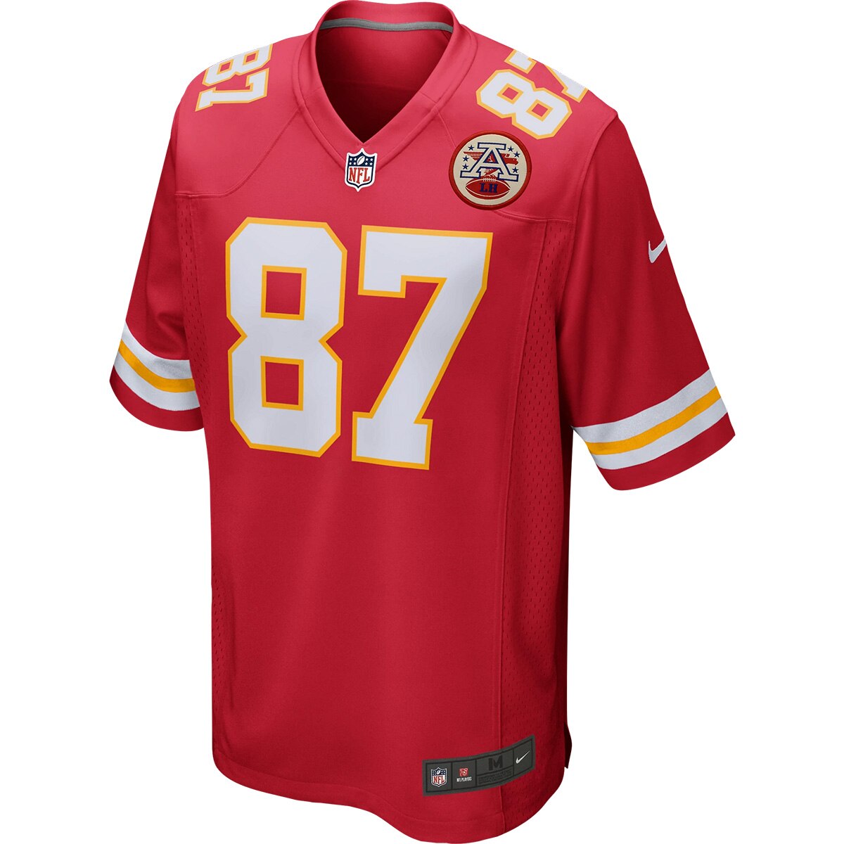 Kansas City Chiefs Kelceユニフォーム 2XL(3L) Camisa Kansas City Chiefs Travis Kelce n° 87 Nike Game Masculina
