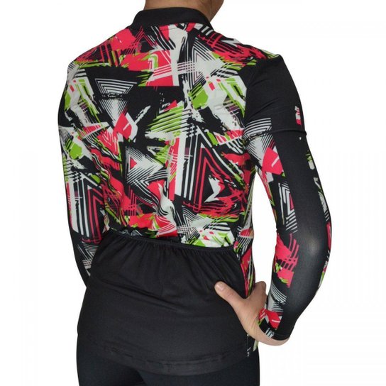 Camisa Kanxa Ciclista Fancy 7422 ML