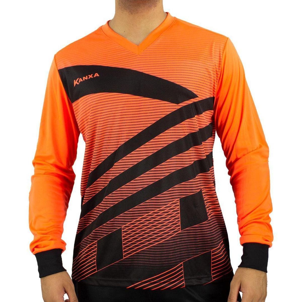 Camisa Kanxa Goleiro M/L Masculino Menor preço em Camisa Kanxa Goleiro M/L Masculino