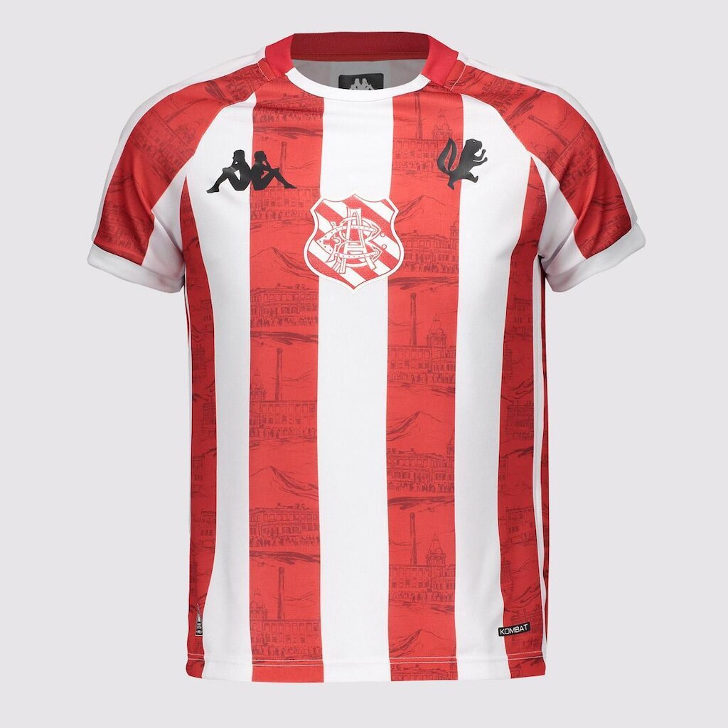 Camisa Kappa Bangu I 2026 Infantil