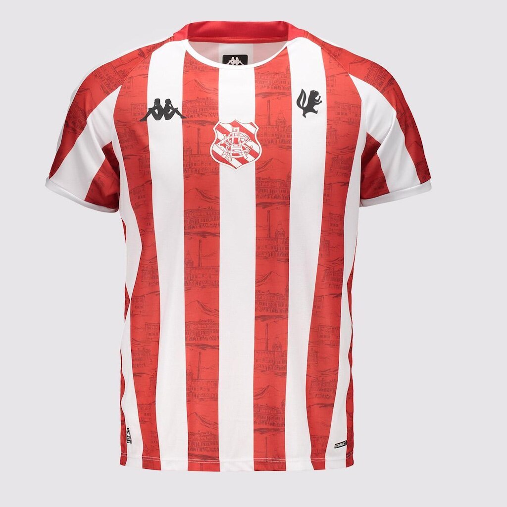 Camisa Kappa Bangu I 2026 Infantil