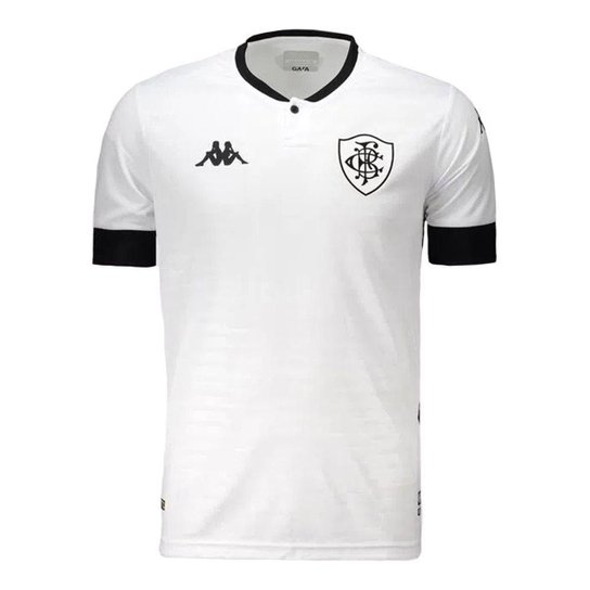 Camisa Kappa Botafogo Oficial III 2020/21 Infanti - Branco Menor preço em Camisa Kappa Botafogo Oficial III 2020/21 Infanti - Branco