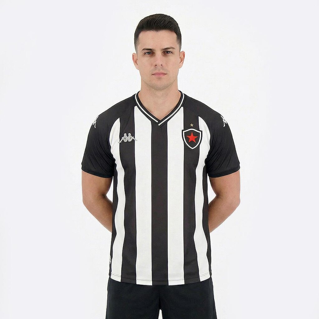 Camisa Kappa Botafogo PB I 2026