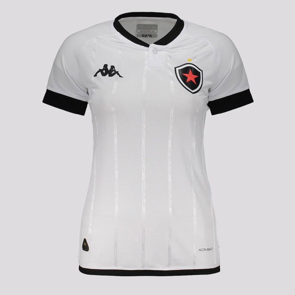 Camisa Kappa Botafogo PB II 2025 Feminina