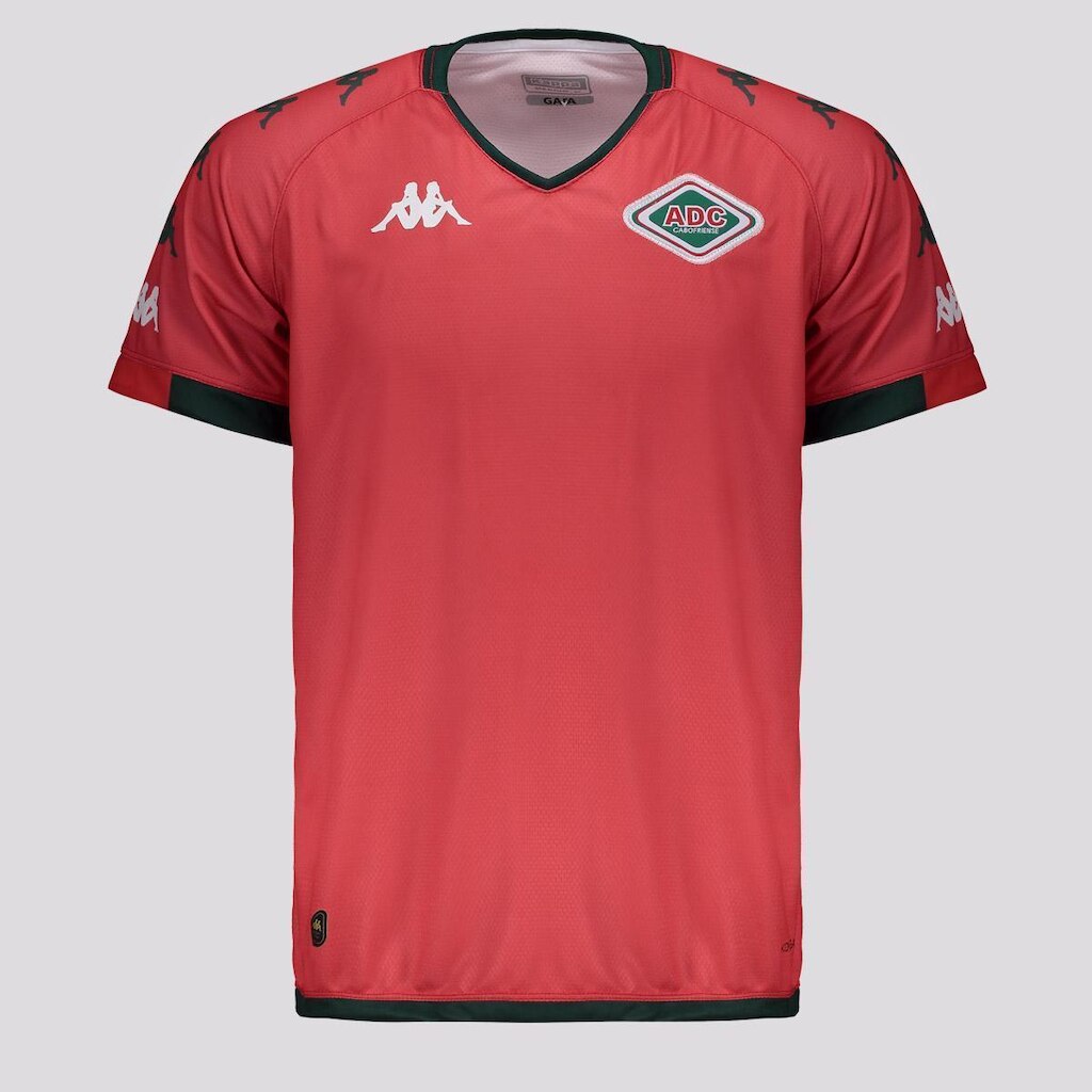 Camisa Kappa Cabofriense Goleiro II 2025 Masculina