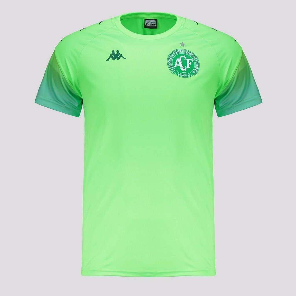 Camisa Kappa Chapecoense Supporter Bear Masculina