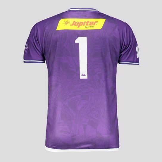Camisa Kappa Cianorte I 2025 Goleiro Roxa