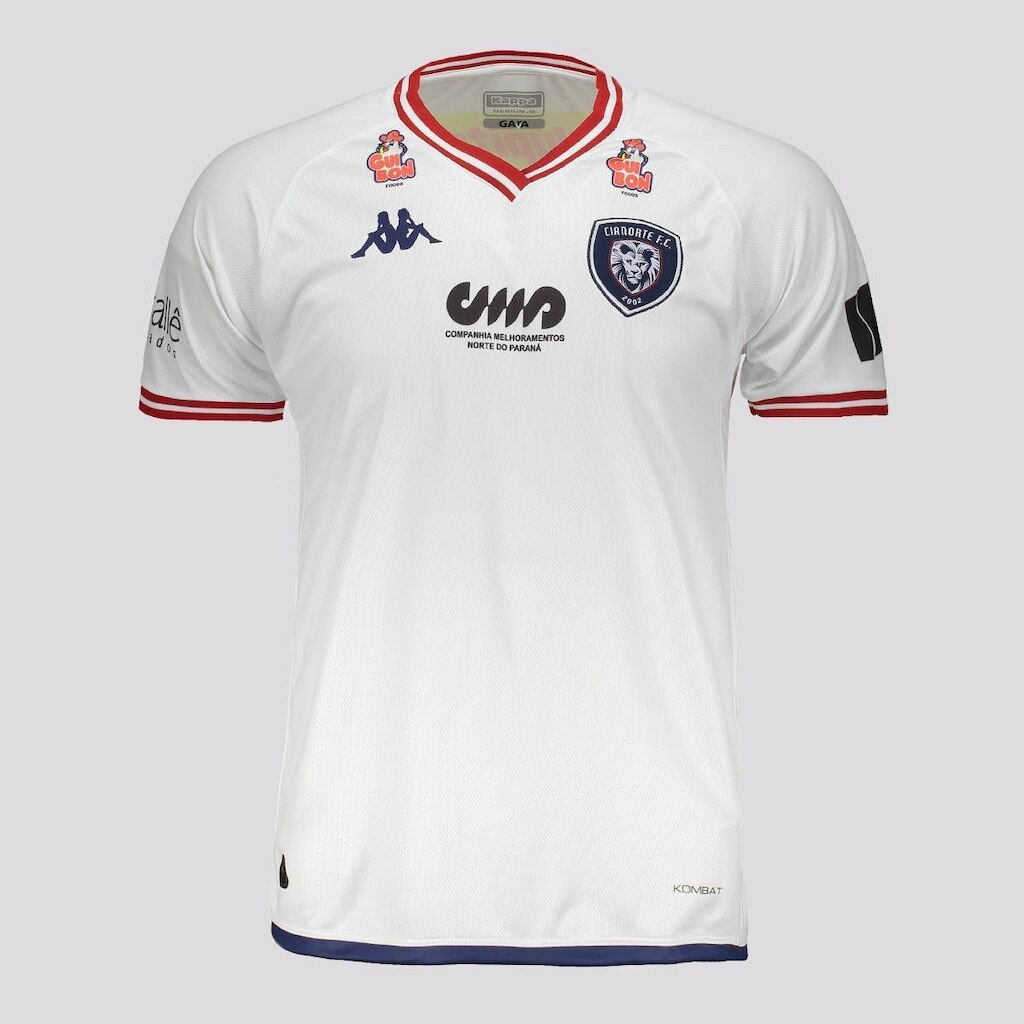 Camisa Kappa Cianorte II 2025 Nº10