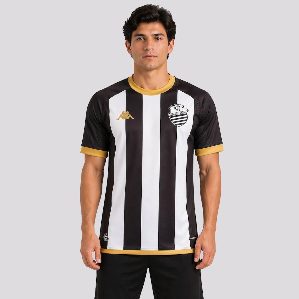 Camisa Kappa Comercial de Ribeirão  II 2026