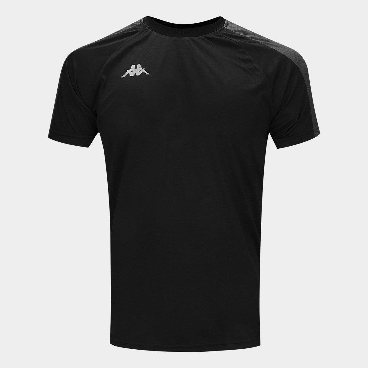 Camisa Kappa Fardamento Athens Masculina Menor preço em Camisa Kappa Fardamento Athens Masculina