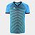 Camisa Kappa Fardamento Brushstroke Masculina - Azul Turquesa