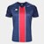 Camisa Kappa Fardamento Lyonx Masculina - Marinho