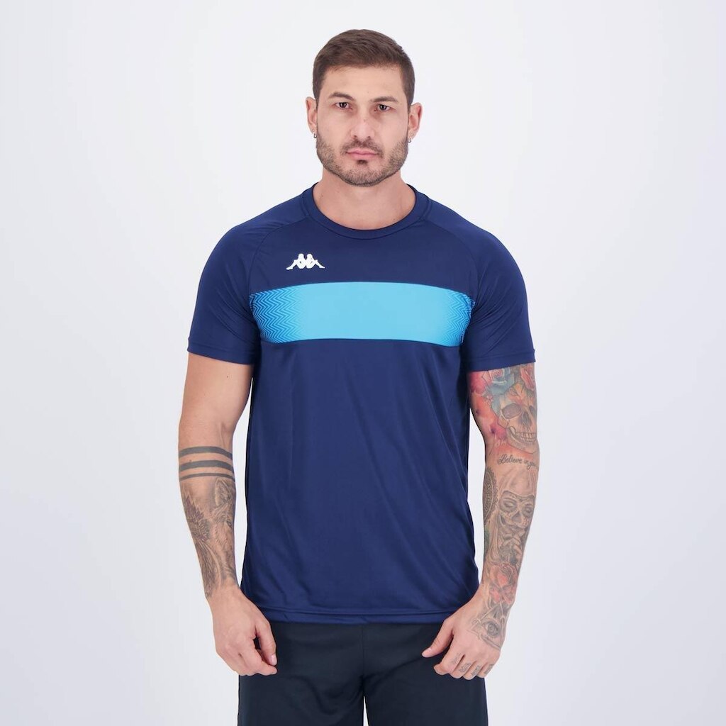 Camisa Kappa Future Marinho