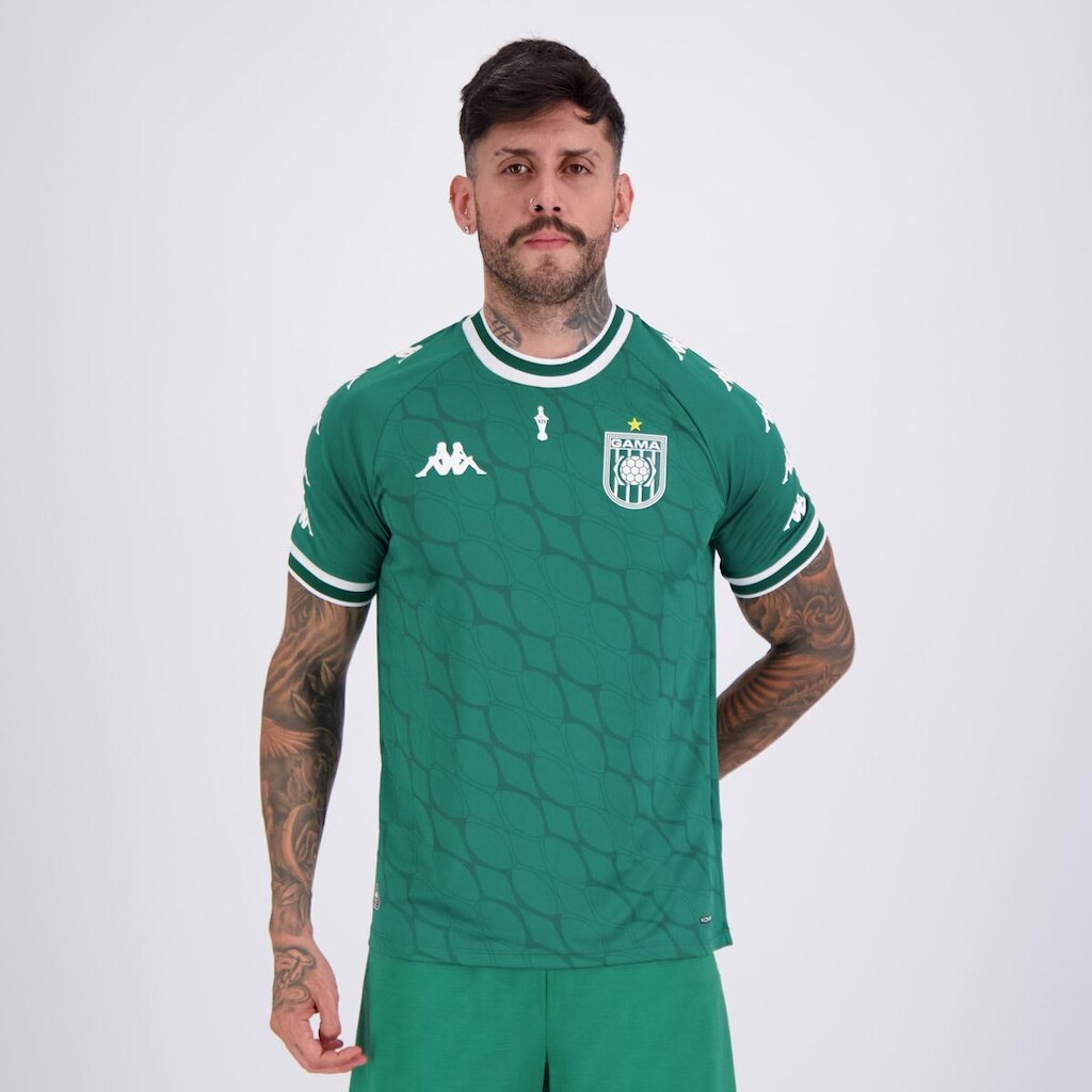 Camisa Kappa Gama I 2026