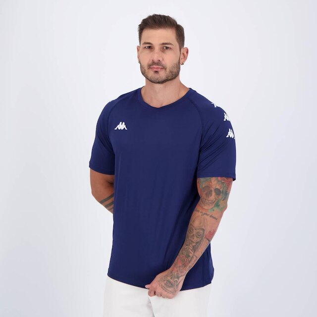 Camisa Kappa Garret Marinho