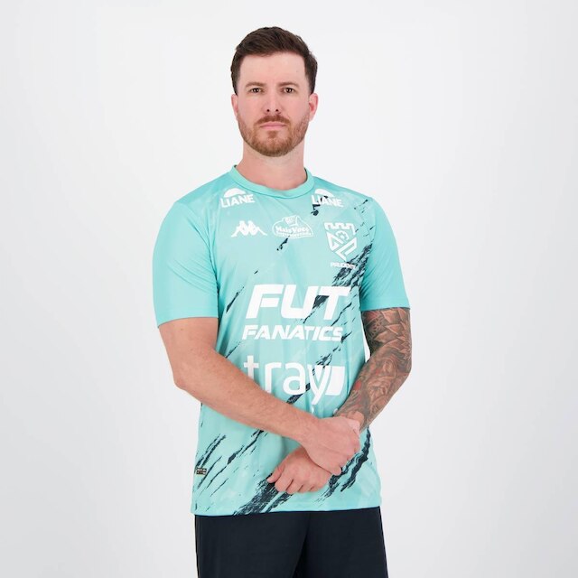 Camisa Kappa Grêmio Prudente Goleiro I 2024 1 Luiz