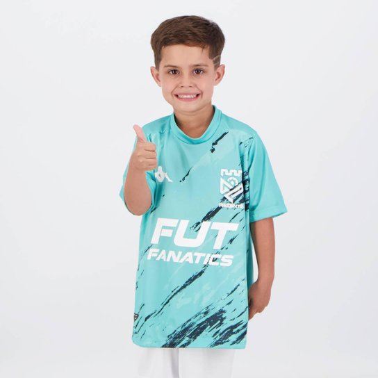 Camisa Kappa Grêmio Prudente Goleiro I 2024 Juvenil