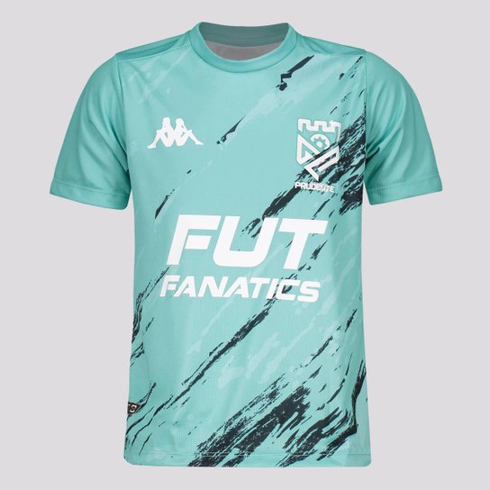 Camisa Kappa Grêmio Prudente Goleiro I 2024 Juvenil