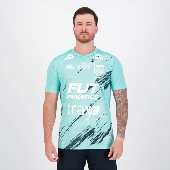 Camisa Kappa Grêmio Prudente Goleiro I 2024