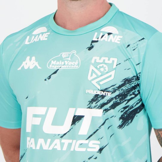 Camisa Kappa Grêmio Prudente Goleiro I 2024