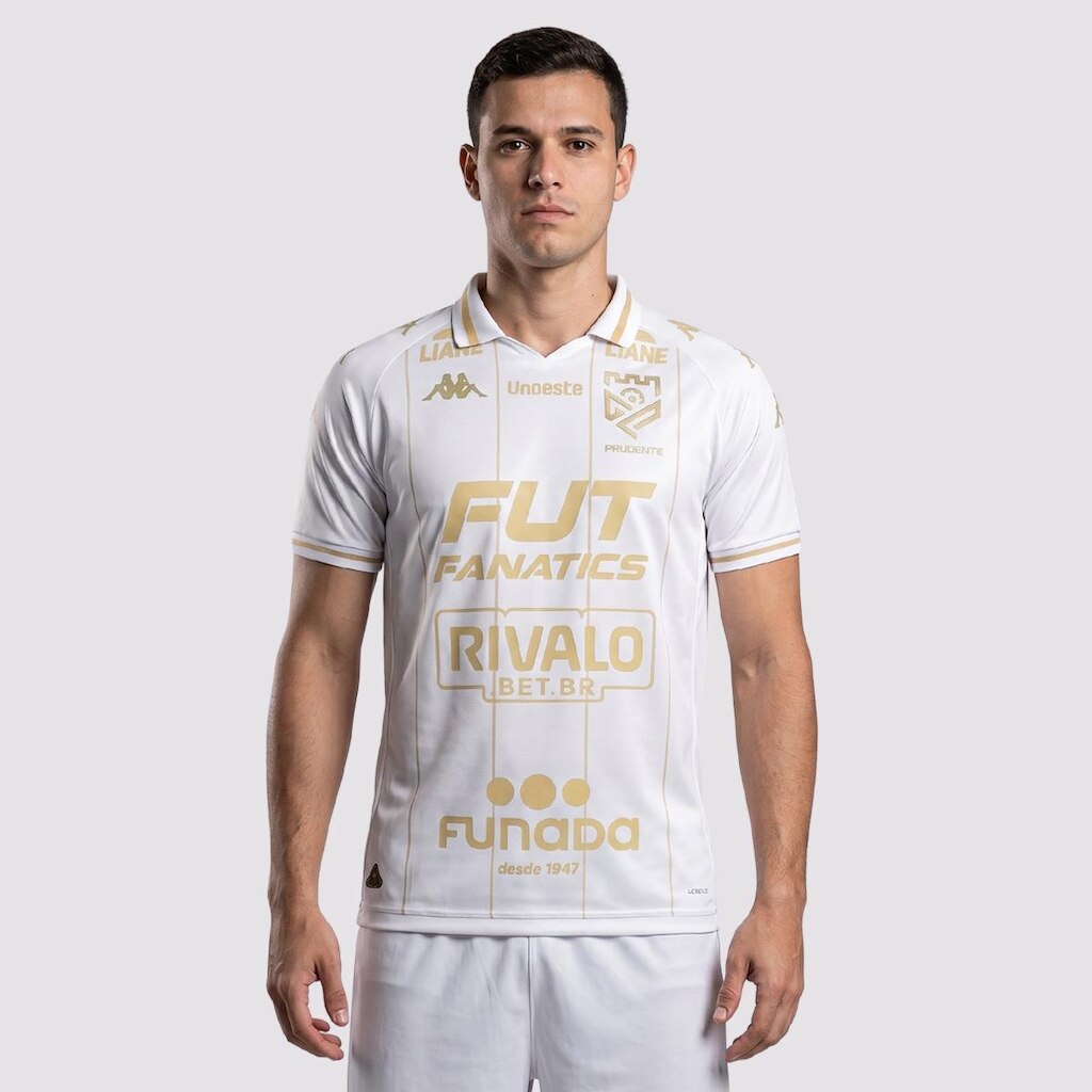 Camisa Kappa Grêmio Prudente II 2026
