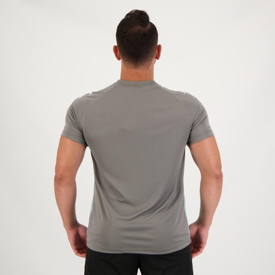 Camisa Kappa Grimes Cinza Escuro
