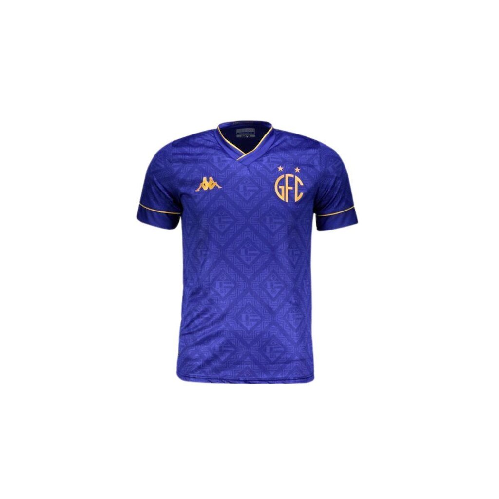 Camisa Kappa Guarani Jogo III 2023 - Azul
