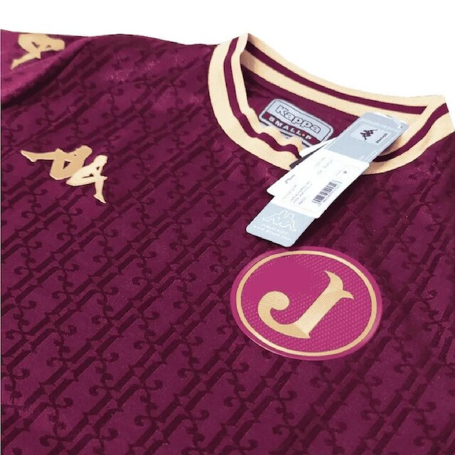 Camisa Kappa Juventus da Mooca Centenario Home 24  Feminina