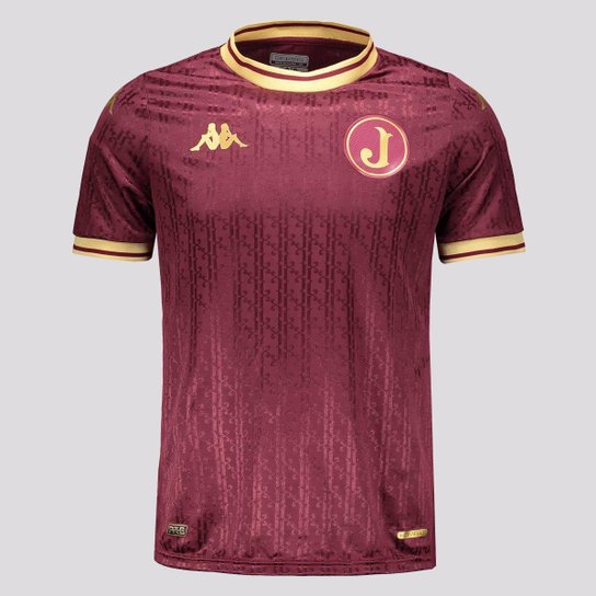 Camisa Kappa Juventus da Mooca I 2024 Juvenil - Vermelho Menor preço em Camisa Kappa Juventus da Mooca I 2024 Juvenil - Vermelho