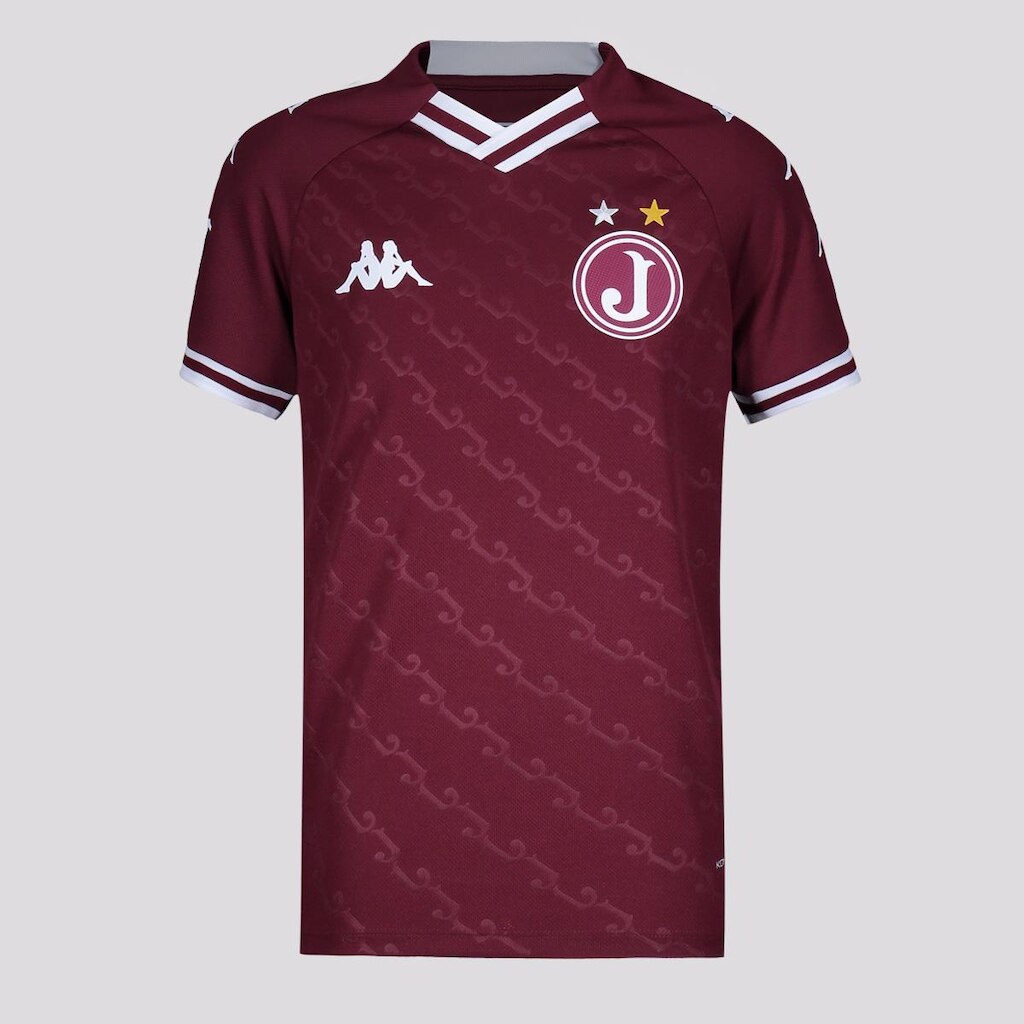 Camisa Kappa Juventus da Mooca I 2025 Juvenil