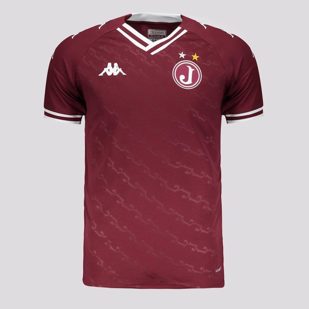 Camisa Kappa Juventus da Mooca I 2025