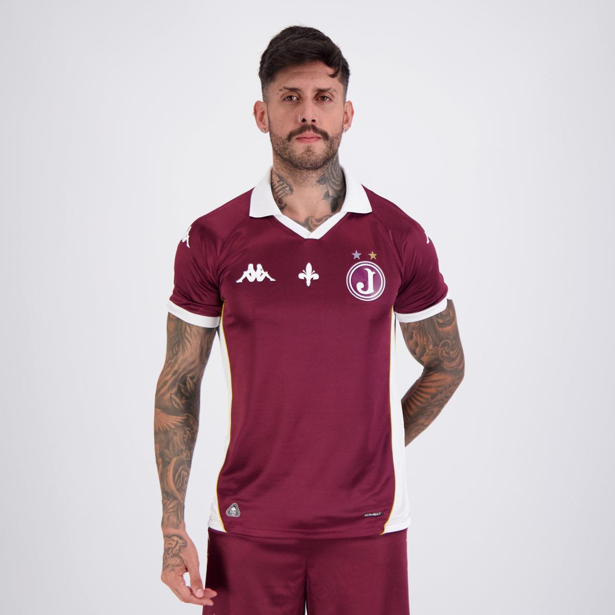 Camisa Kappa Juventus da Mooca I 2026 Masculina