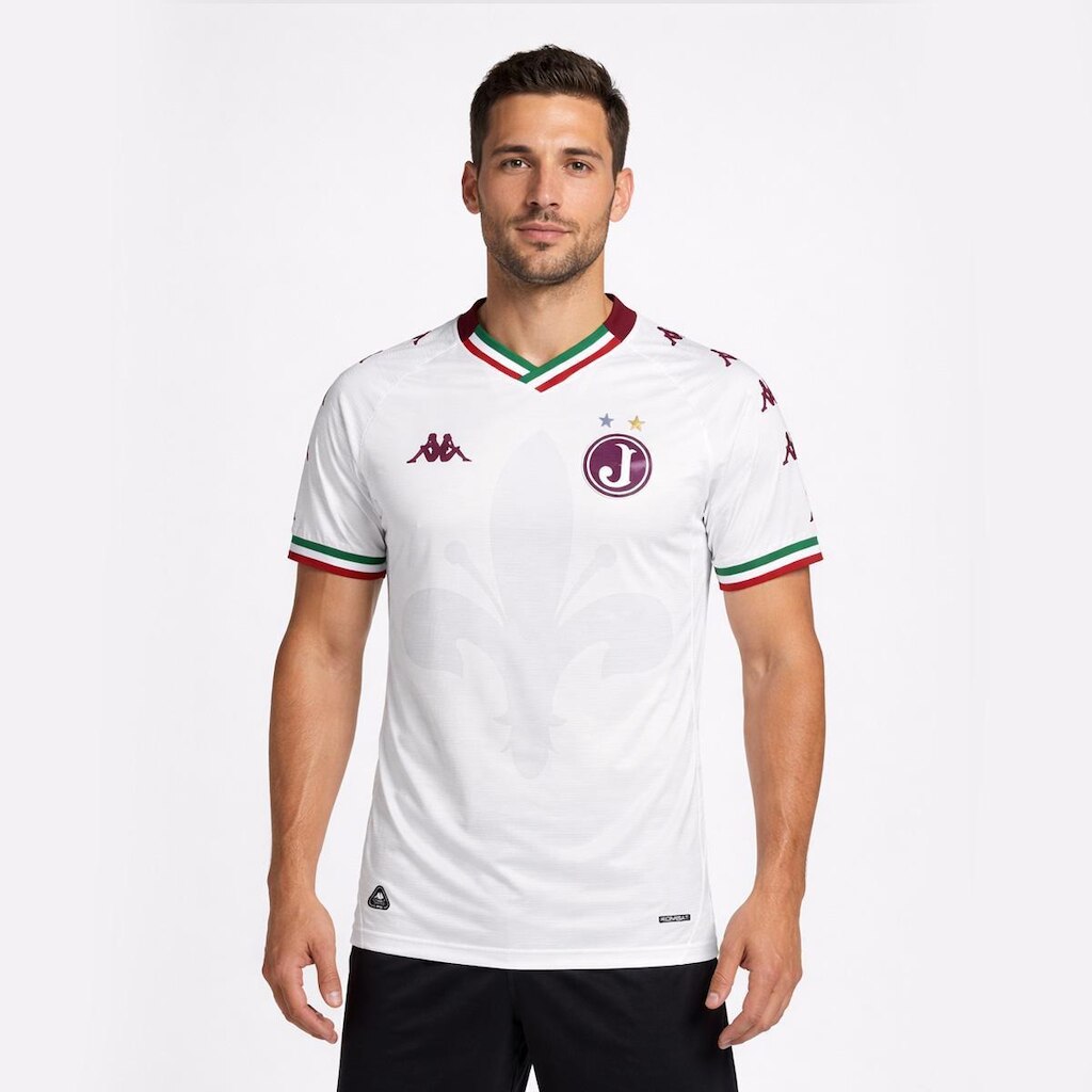 Camisa Kappa Juventus da Mooca II 2026 Masculina