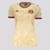 Camisa Kappa Juventus da Mooca Supporter Clark Feminina Dourada - Dourado
