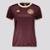 Camisa Kappa Juventus da Mooca Supporter Feminina - Vermelho