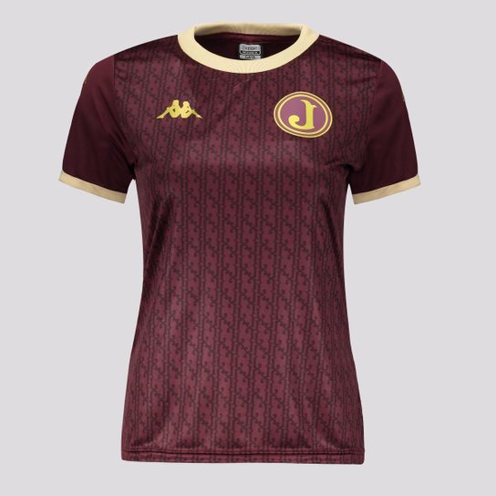 Camisa Kappa Juventus da Mooca Supporter Feminina