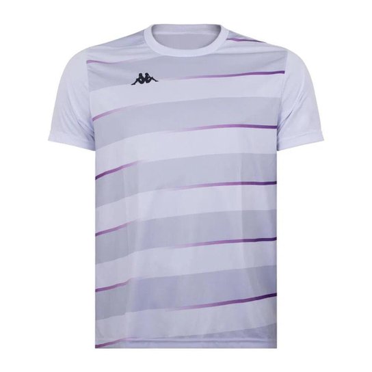Camisa Kappa Kripke Branco Oficial - Branco Menor preço em Camisa Kappa Kripke Branco Oficial - Branco