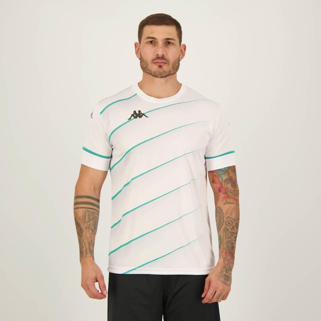 Camisa kappa Lorgy Branca