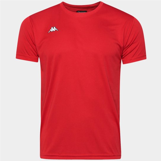 Camisa Kappa Modena Masculina - Vermelho é ruim? Camisa Kappa Modena Masculina - Vermelho é boa?