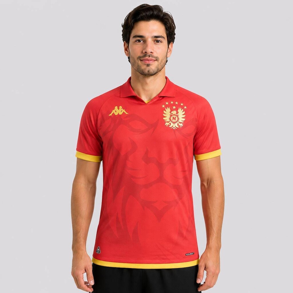 Camisa Kappa Nacional AM III 2026