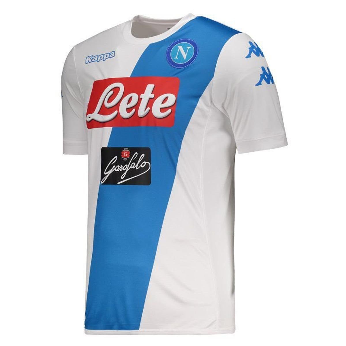 camisa do napoli netshoes