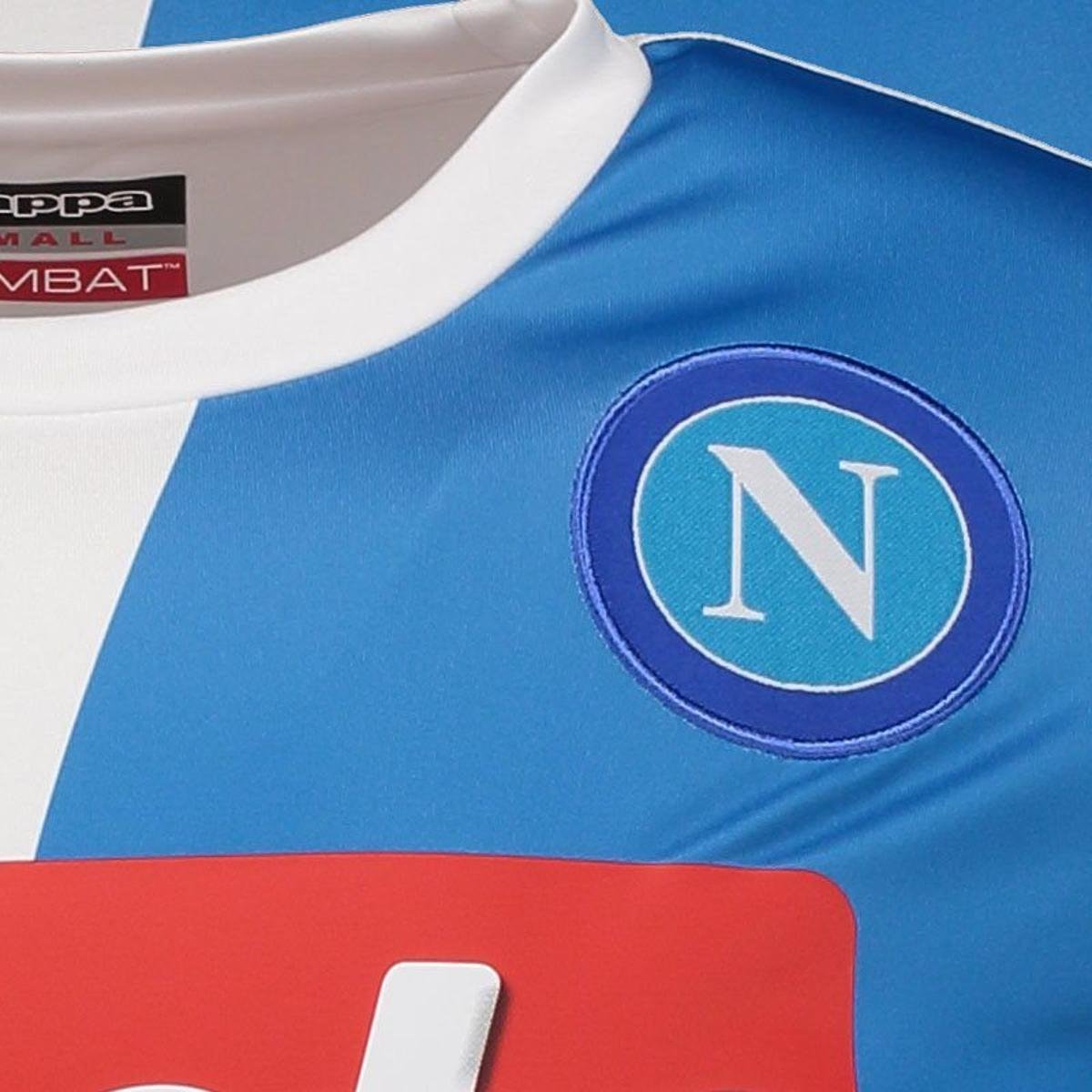 camisa do napoli netshoes