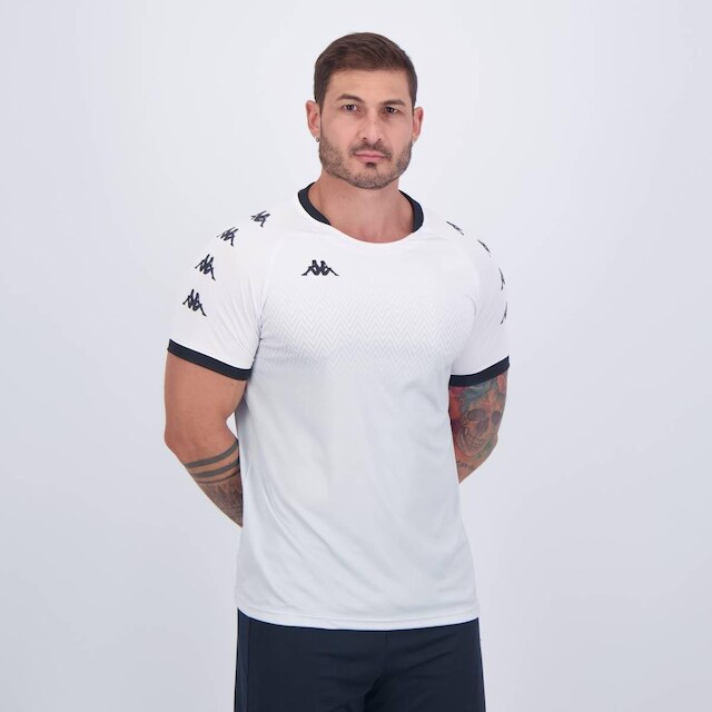 Camisa Kappa Noops Branca