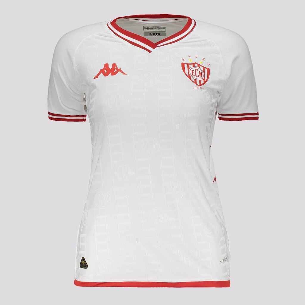 Camisa Kappa Noroeste II 2025 Feminina