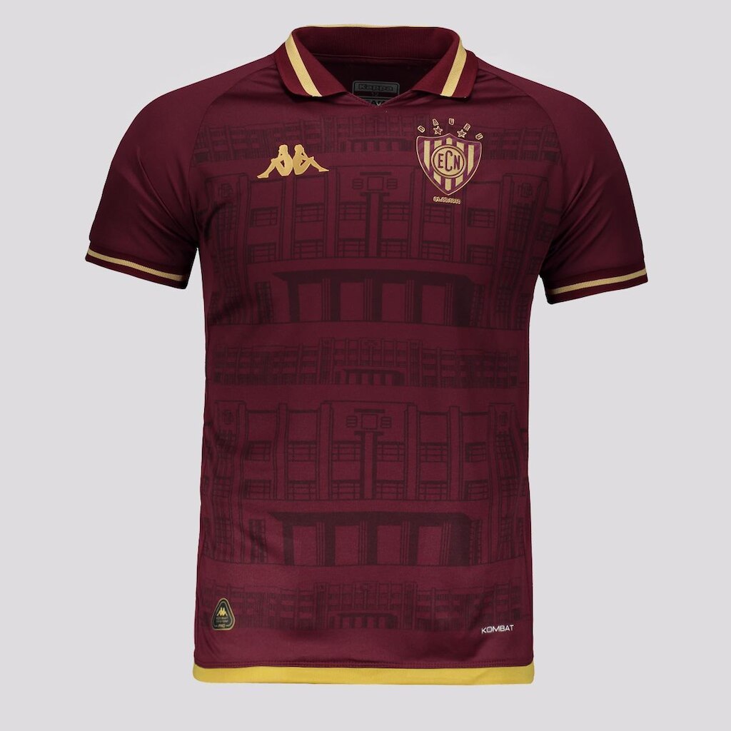 Camisa Kappa Noroeste III 2025 Juvenil