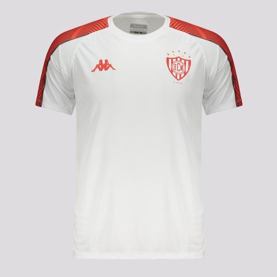 Camisa Kappa Noroeste Supporter Athens Branca