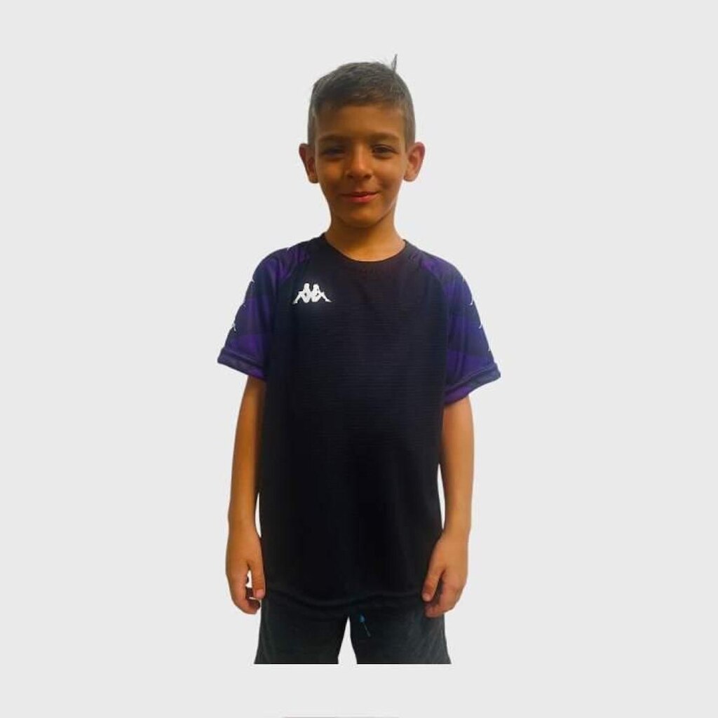 Camisa Kappa Raglany Infantil