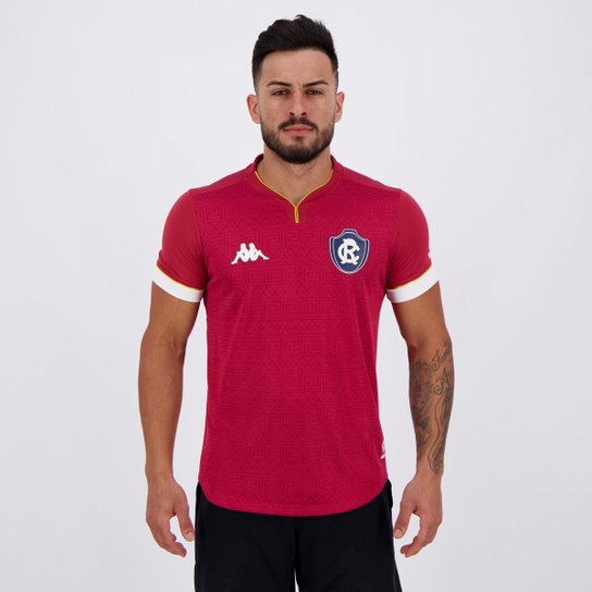 Camisa Kappa Remo III 2020 - Vermelho é ruim? Camisa Kappa Remo III 2020 - Vermelho é boa?