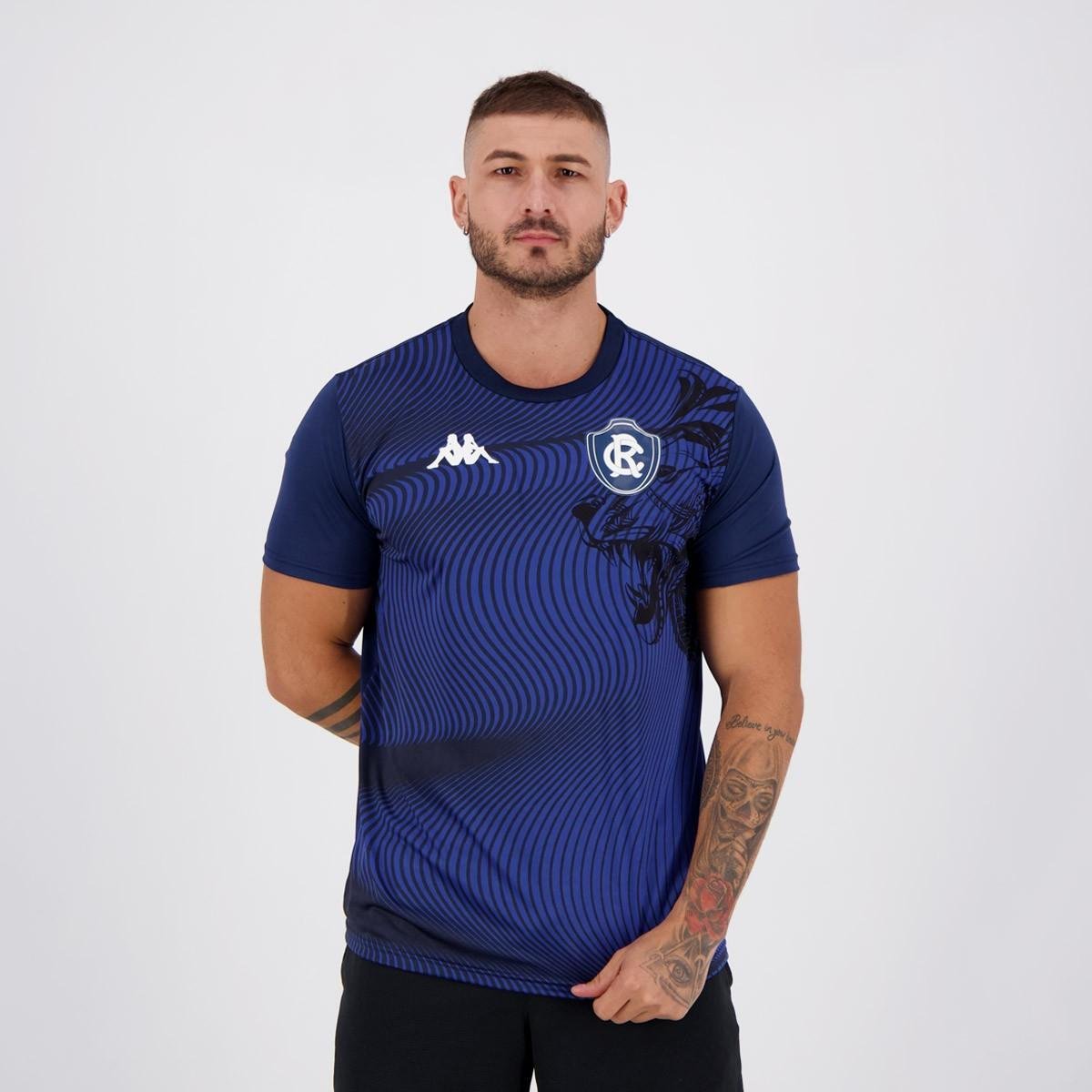 Camisa kappa remo Clearance