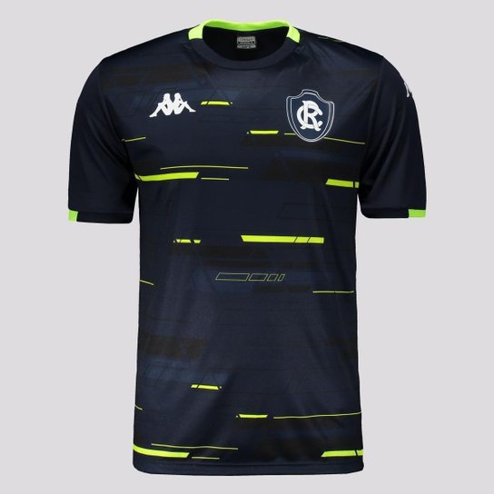 Camisa Kappa Remo Treino 2021 - Azul é ruim? Camisa Kappa Remo Treino 2021 - Azul é boa?